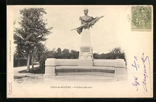 AK Grez-en-Bouére, Villebois-Mareuil