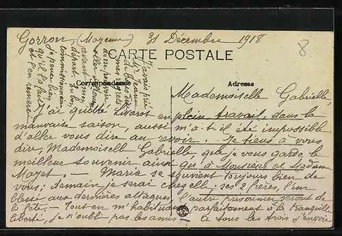 AK Gorron, Vue Panoramique