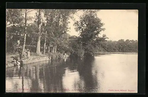 AK Fontaine-Daniel, L`Étang