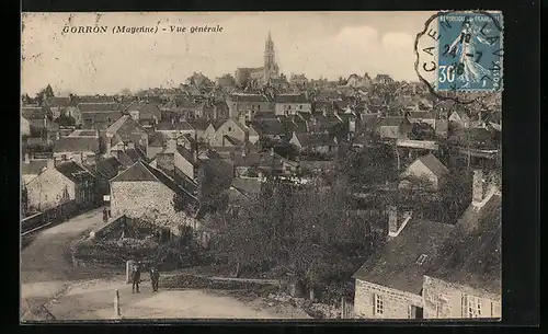 AK Gorron, Vue générale