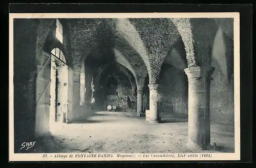 AK Fontaine-Daniel, L`Abbaye, Les Cacaudiéres