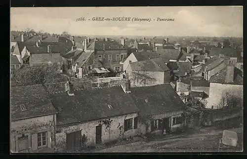 AK Grez-en-Bouère, Panorama
