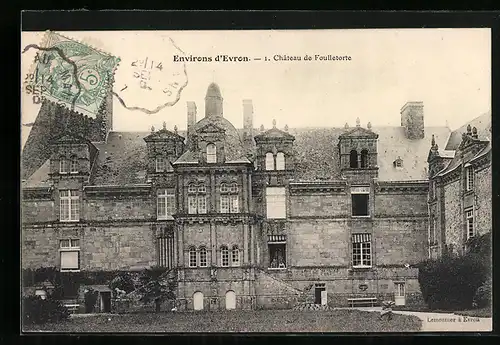 AK Evron, Château de Foulletorte