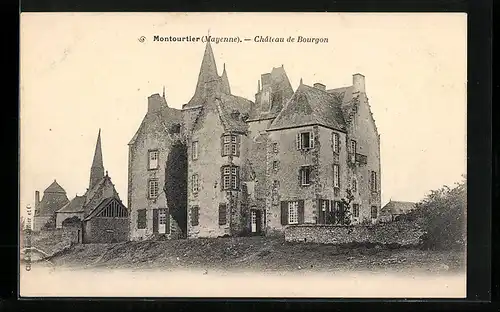 AK Montourtier, Château de Bourgon