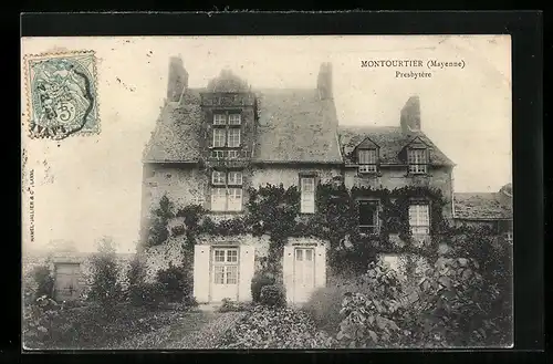 AK Montourtier, Presbytère