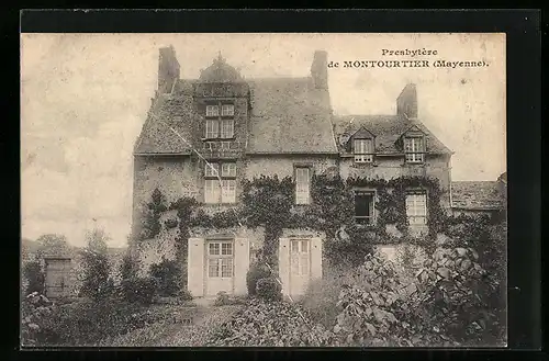 AK Montourtier, Presbytère