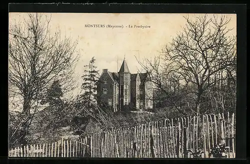 AK Montsurs, Le Presbytère