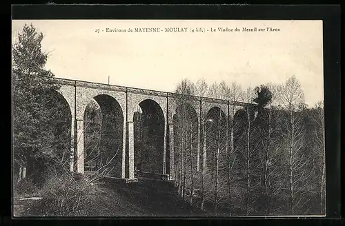 AK Moulay, Le Viaduc du Mesnil sur l`Aron