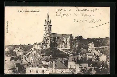 AK Montsûrs, Eglise de Montsûrs