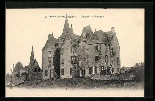 AK Montourtier, Château de Bourgon