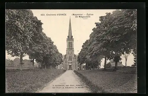 AK Mégaudais, L`Église
