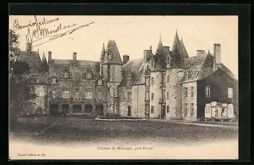 AK Mézanger, Chateau de Mézanger