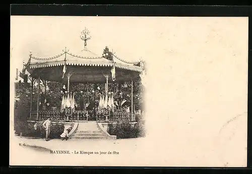 AK Mayenne, Le Kiosque un jour de fête