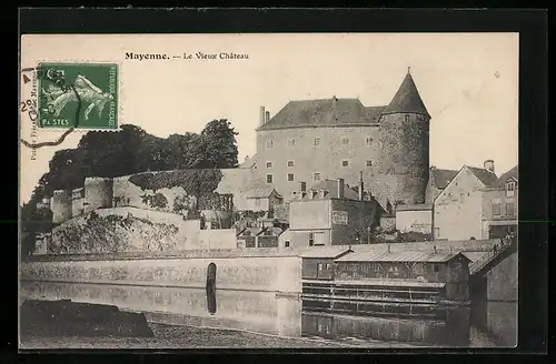 AK Mayenne, Le Vieux Château