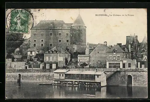 AK Mayenne, Le Château ou la Prison