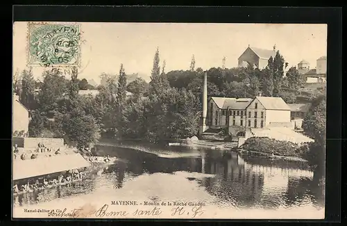 AK Mayenne, Moulin de la Roche Gandon
