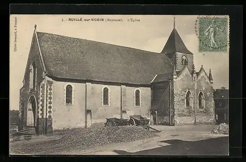 AK Nuillé-sur-Vicoin, L`Église