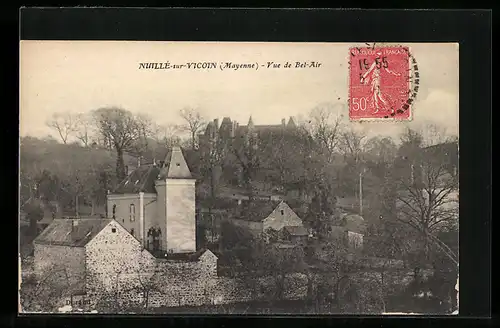 AK Nuillé-sur-Vicoin, Vue de Bel-Air