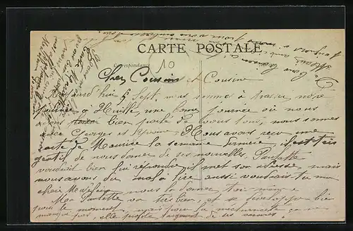 AK Nuillé-sur-Vicoin, Vue de Bel-Air