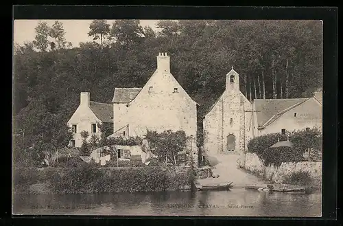 AK Saint-Pierre, Une vue