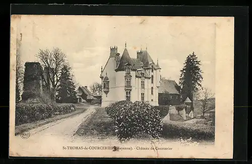 AK St-Thomas-de-Courcerier, Château de Corucerier