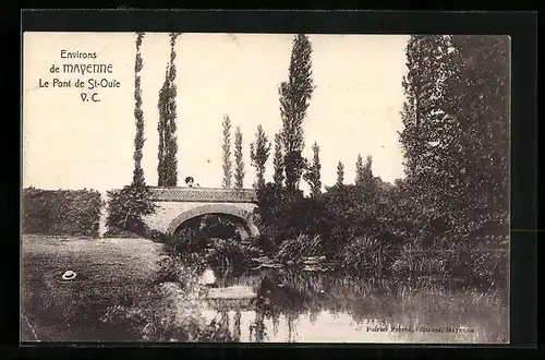 AK St-Ouie, Le Pont de St-Ouie