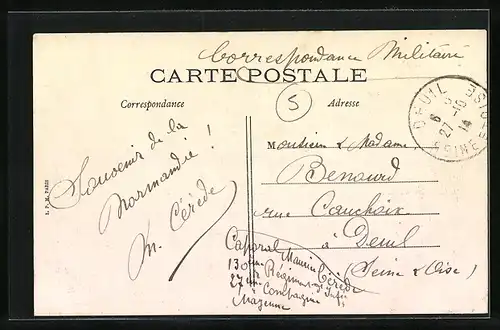 AK St-Ouie, Le Pont de St-Ouie