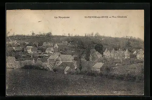 AK St-Pierre-sur-Erve, Vue Générale