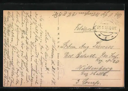 AK Kriegsschiff SMS Nassau in Fahrt