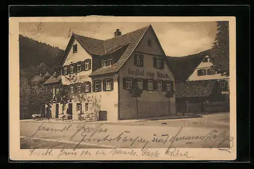 AK Unterreichenbach, Gasthof zum Hirsch