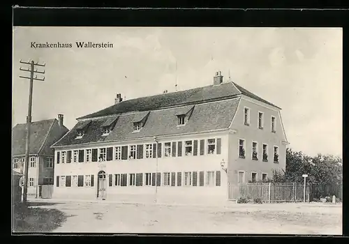 AK Wallerstein, Krankenhaus