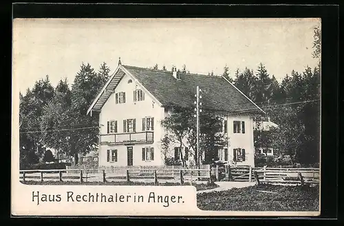 AK Anger, Pension Haus Rechthaler