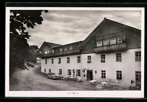 AK Kerschbaum i. Bayer. Wald, Gasthof zum Büchelstein von Peter Raith