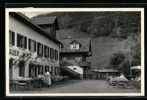 AK Baden-Baden, Hotel-Café-Restaurant Geroldsauer-Mühle