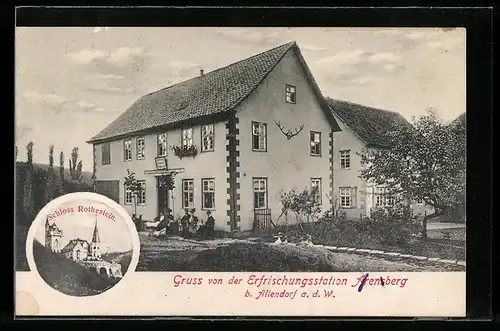 AK Allendorf, Gasthaus Ahrensberg