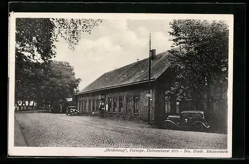 AK Delmenhorst, Autos am Gasthaus Heidekrug