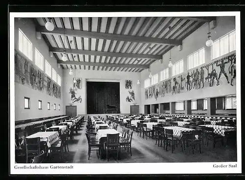 AK Gartenstadt, Gesellschaftshaus, Grosser Saal