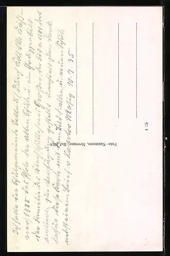 AK Tettau, Alte Schule, Neue Schule