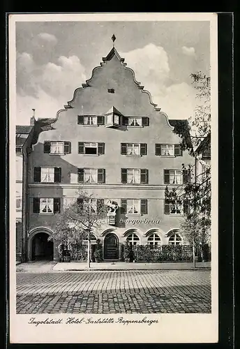 AK Ingolstadt, Hotel Restaurant Rappensberger