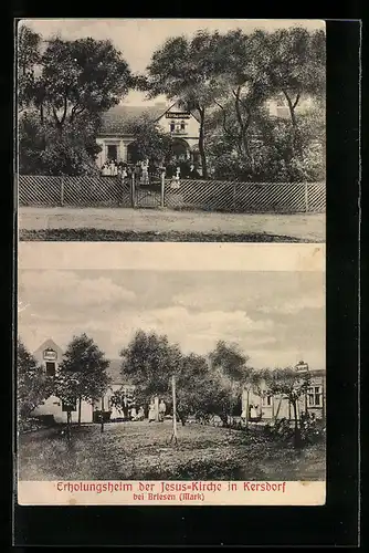 AK Kersdorf, Erholungsheim der Jesus-Kirche