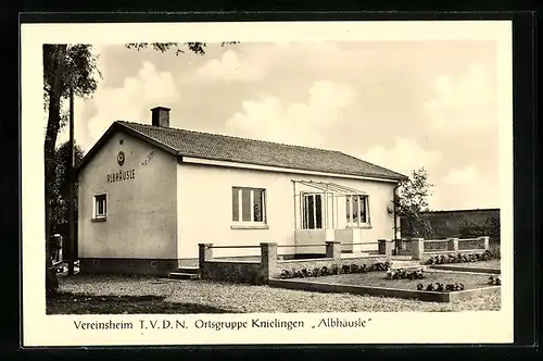 AK Knielingen, Vereinsheim T.V.D.N., Albhäusle