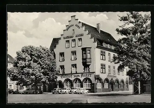 AK Karlsruhe-West, Gasthof zum Anker