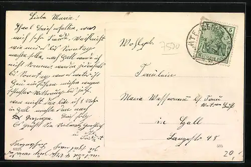 AK Karlsruhe, Theater