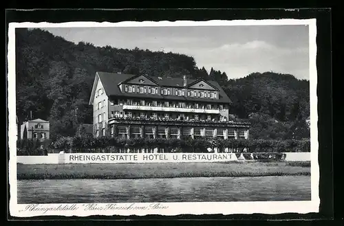 AK Rolandseck am Rhein, Rheingasthaus Heinrich von Stein