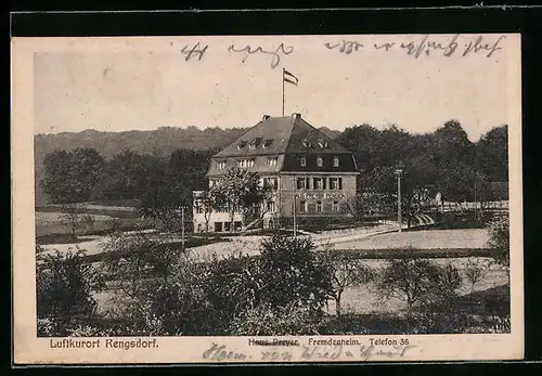 AK Rengsdorf, Pension Haus Preyer