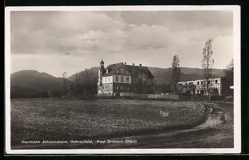 AK Oehrenfeld, Kindererholungsheim Hermann Johannaheim