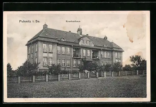 AK Pulsnitz i. Sa., Krankenhaus