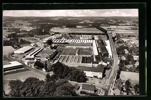 AK Harsewinkel, Gebr. Claas, Spezialfabrik für Mähdrescher Werk Harsewinkel