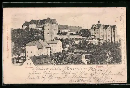 Relief-AK Nossen i. S., Schloss