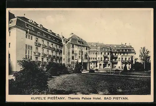AK Bad Pistyan, Thermia Palace Hotel
